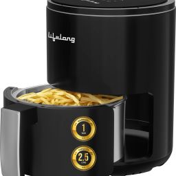 LLHFD425 with Digital Touch Panel | 1000 W |Timer Selection & Adjustable Temperature Control | Preset Menu |Uses upto 90% Less Oil |Fry, Grill, Roast, Reheat and Bake Air Fryer-image-31