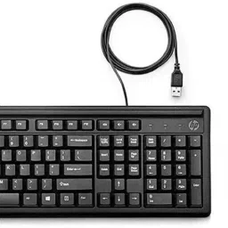 HP km160 Wired USB Standard Desktop Keyboard Compatible with Desktop, Laptop, Mac-24