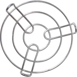 Cooking Pot Tray/Tava Stand/Wire Ring 1pcs Kitchen Cooking Pot Steaming Tray Stand Stainless Steel Trivet-17