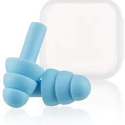 Soft Reusable Swimming Waterproof Ear Plugs, Concert, Study, Loud Noise Reducing Ear Plug & Nose Clip-image-13
