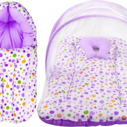 Cotton Baby Bed Sized Bedding Set-image-30