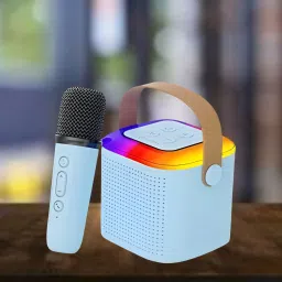 FRONY Bluetooth Speaker Support FM/AUX/USB With Karaoke Mic and High Quality SoundR229 10 W Bluetooth Laptop/Desktop Speaker-43
