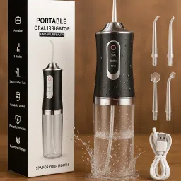Portable Electric Dental Flosser – Deep Cleaning Jet Water Flosser-10