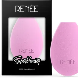 Makeup Superblender 1pc - Angled Edge Sponge, Effortless Application, Latex Free-image-0