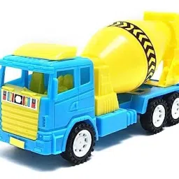 Push and Go Run Fast Cement Mixer Truck Toy for Kids(Pack Of 1)-image-57