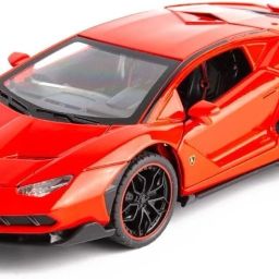 1/24 Scale Lamborghini LP770 Alloy Diecast Model Vehicles Pull Back Toy Car-image-96