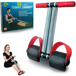 Professional 2 Spring Elastic Steel Double Spring Multipurpose Tummy Trimmer Ab Exerciser-31