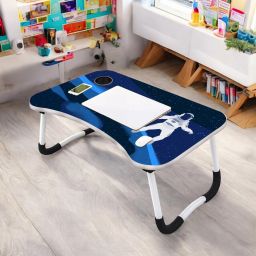 Portable Laptop Study Table, Foldable Students Stand For Office Computer Desk Wood Portable Laptop Table-25