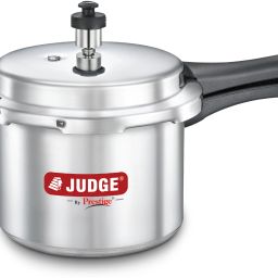 Judge ACE Plus Outer Lid Easy Grip Handle|Long Lasting 3 L Induction Bottom Pressure Cooker-0