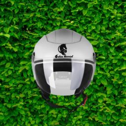 Half Face Clear Visor Helmet, UV Scratch Resistance Helmet Motorbike Helmet_UC Motorbike Helmet-image-7