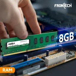 Frontech DDR3 Desktop RAM | 1600 MHz | 240 PIN| LONG-DIMM | DDR3 8 GB PC SD RAM (RAM-0033) image 2