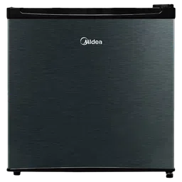 Midea 45 Litres 3 Star Direct Cool Single Door Mini Refrigerator with Reversible Door (MDRD86FGE03, Bright Crystal Gray)-picture-7