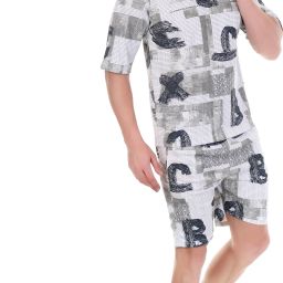 Tshirt Regular Shorts Co-ords Set-image-95