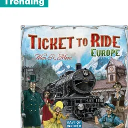 zuuluzrs Ticket To Ride Europe Party & Fun Board Game Board Game Accessories-picture-46