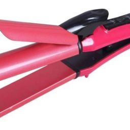 Mr Neat Hair Styler Tool Curling Anti-perm Straight Hair Comb Iron Tourmaline U69 2in1 Hair Curler & Straightener N2009 Hair Styler with Ceramic Plate U169 Hair Straightener-image-97
