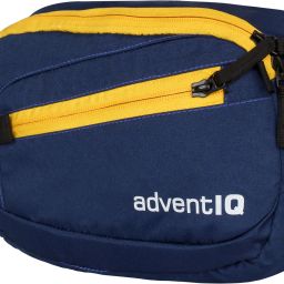 AdventIQ Waist Bag (BNP 0189)- Navy /Yellow Zipper Waist bag-image-40