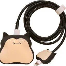 Loopee Charger Case Cover for iphone 18W/20W USB-C Type adaptor cable Snorlax Cable Protector-picture-2