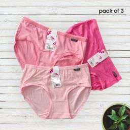 Pack of 3 Women Bikini Multicolor Panty-image-66