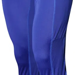 Solid Men Light Blue Tights-image-66