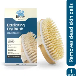 Exfoliating Oval Dry Bath Brush (1 unit) | For Lymphatic Drainage-image-65