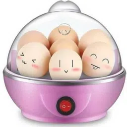 pctor Egg Boiler Electric Automatic Off 7 Egg Poacher for Steaming, Cooking, Boiling and Frying PE-M-EGG-COOKER Egg Cooker image 2