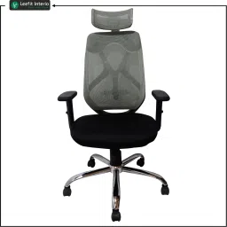 Leefit interio Office Chair Mesh Office Adjustable Arm Chair-image-58