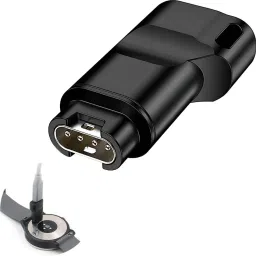 Verilux Garmin Watch Charger to Type C Adapter, Compatible with Garmin Fenix Charging Pad-7