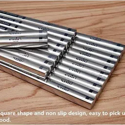 Eating Stainless Steel Chinese, Japanese Chopstick-image-18