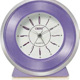 Analog Violet Clock-17