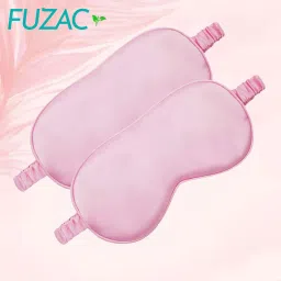 Travel Eye Mask with Earplugs Set for Peaceful Sleep on Flight or Train-image-57