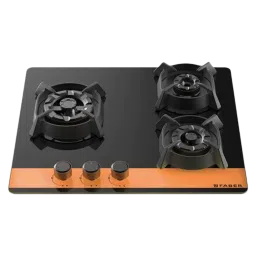 Faber Utopia Pro HT 603 Br Ci 3 Burner Automatic Electric Hob (Flame Failure Device, Black)-image-35