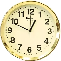 Analog 25 cm X 25 cm Wall Clock-15