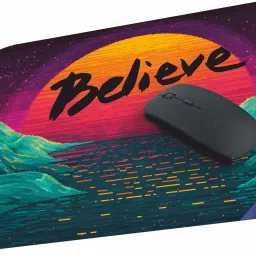 Addcartmart SECENERY BELLIVE QUIVEE Non Slip Base Mousepad-image-0