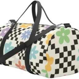 20 L Gym Duffel Bag - Stylish Printed Duffle Bag - Multicolor-image-6