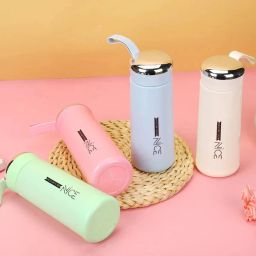 Nice Premium Glass & Plastic Water Bottle 400 ml Water Bottle-image-44
