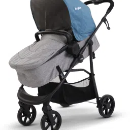 Convertible Infant Baby Pram Stroller for Newborn with 3Position Adjustable Seat Stroller-5