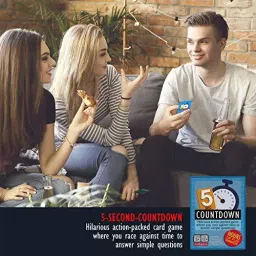exciting lives Countdown Five Seconds Party Game image 4