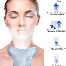 SHESH 3 In 1 Steam ,Nose ,Cough ,Nozzle Inhaler Vaporizer image 3