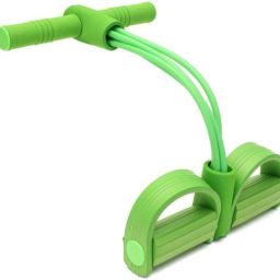 Pull Reducer, Waist Reducer Body Shaper Trimmer Ab Exerciser (Green) Ab Exerciser-97