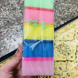 Kitchen Cleaning Sponge Scrub Juna set of 5 Pcs, Kitchen Tool Set-image-2