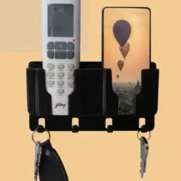 Paradise sales Black Key Holder and Double Mobile Stand Mobile Holder-image-72