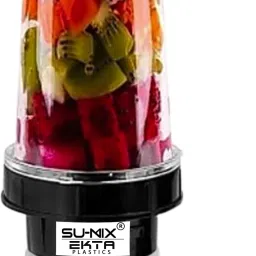 Bullet Jar for Mixer Grinder Large 530 ML ABS Transparent Mixer Juicer Jar Mixer Juicer Jar-image-32