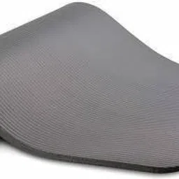 Exercise Gym & Yoga Mats 6 mm Grey For Men & Women Black 6 MM mm Yoga Mat-image-35