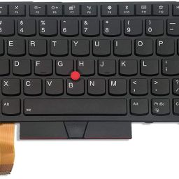 SOLUTIONS-365 COMPATIBLE KEYBOARD FOR Lenovo ThinkPad E480 E485 WITH BACKLIT BLACK US Internal Laptop-size Laptop Keyboard-image-29