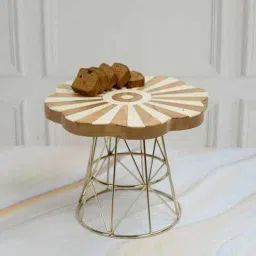 maison modern Gold Naked Bloom Decorative Cake Stand-picture-25