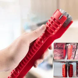 Basin Wrench Faucet And Sink Installer Water Pipe Socket Wrench Spanner,Faucet And Sink Installer Tool Single Sided Box End Wrench-image-10