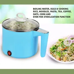 Electric Skillet Noodles Rice Cooker Thermal Insulation Cooking Pot 062 Electric Rice Cooker with Steaming Feature-picture-14