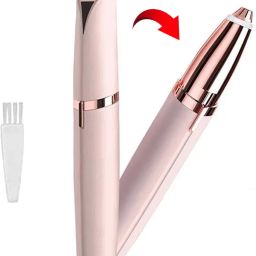 VANGZILA Eyebrow Hair Remover for Women, Painless Eyebrow Trimmer, Facial Hair Removal, Cordless Epilator-image-44