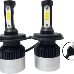 Car Bulbs with H-4 Fitting COB Chips 6500K White,12 months warranty Headlight Motorbike, Car LED (12 V, 70 W)-image-42