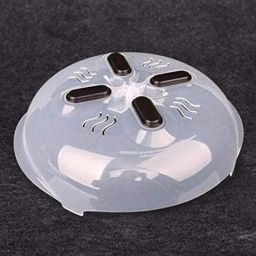 Magnet Food Splash Guard Microwave Anti-Sputtering Hover Cover 11.5 inch Lid, Pack of 1-image-19